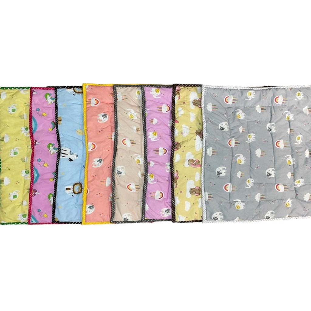 Fabrify Newborn Baby Godadi, Baby Bed, Mattress Rajai Godari Quilt(70x50 CM)(Multicolor)(Random Design)