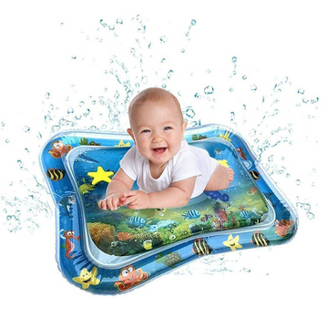 Tummy Time Inflatable Baby Water Play Mat