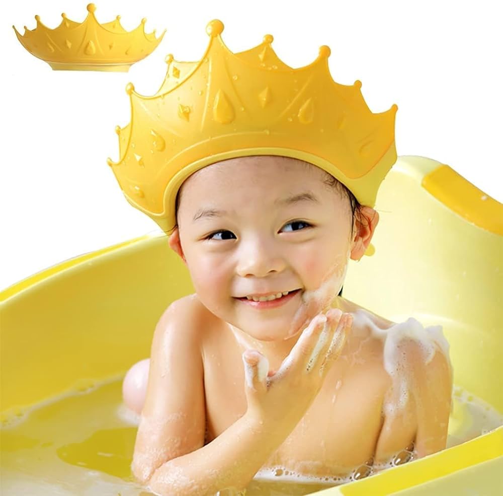 Baby shower shampoo cap on sale