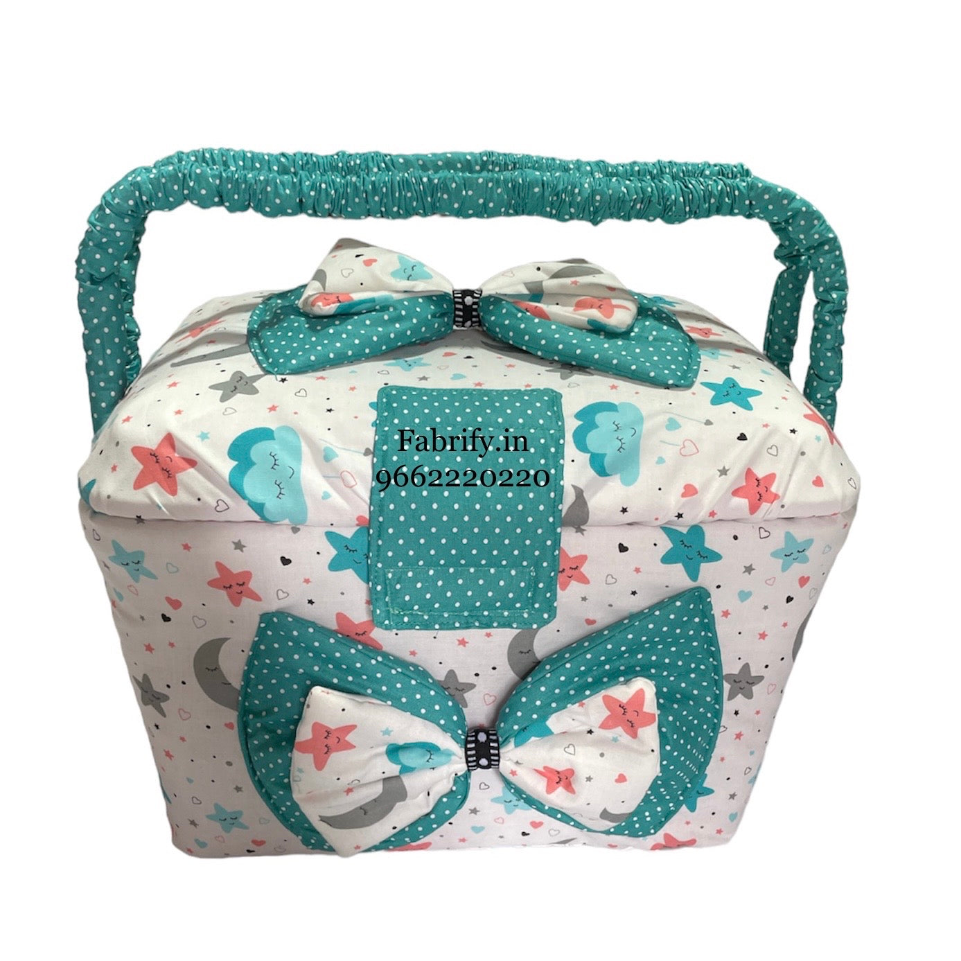 Fabrify Baby Basket Storage Basket