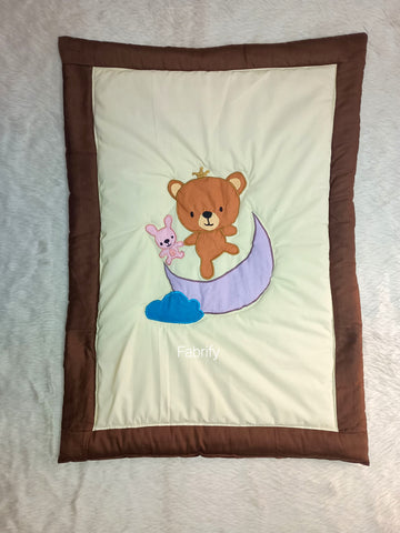 Applique / Patch Work Welcome Baby Mattress